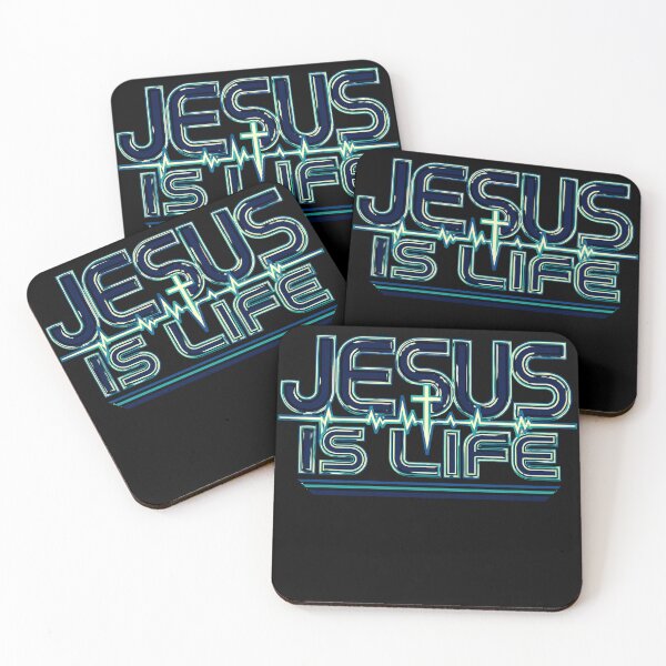 Item preview, Jesus Is Life designed and sold by Parallel Label .