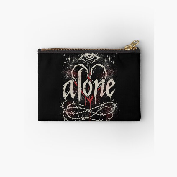 Item preview, Alone Emo Gift for Goth and Horror Aesthetic Fans designed and sold by Say It With Ink.