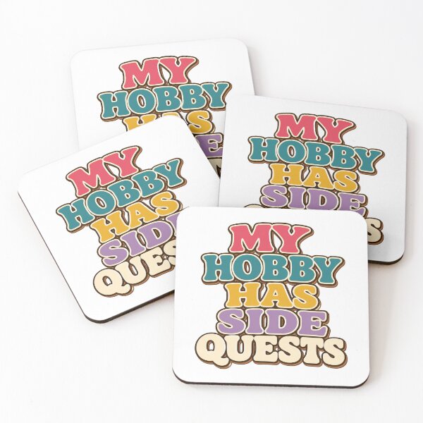 Item preview, My Hobby Has Side Quests designed and sold by aihrgdesign.