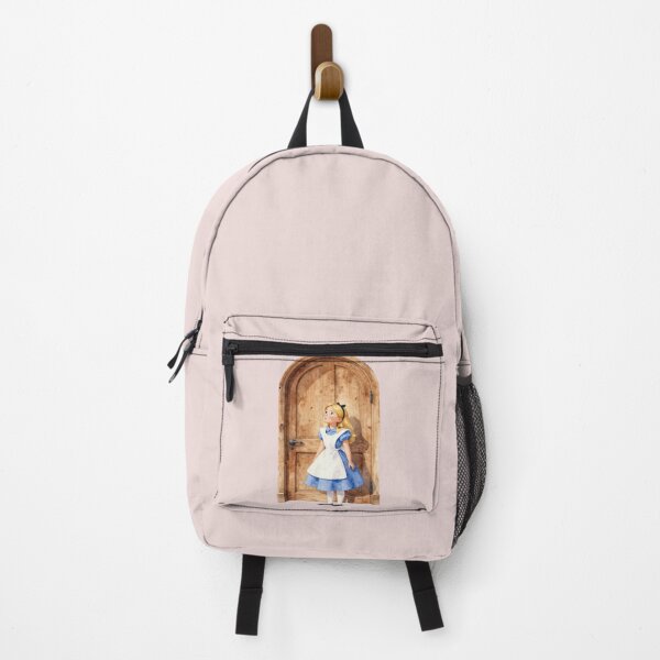 Item preview, Alice at the Wooden Door Watercolor Alice in Wonderland Art designed and sold by WildArtIT.