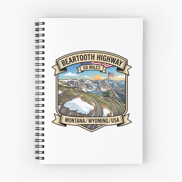 Item preview, Beartooth Highway Rocky Mountains Drive designed and sold by enzoade.