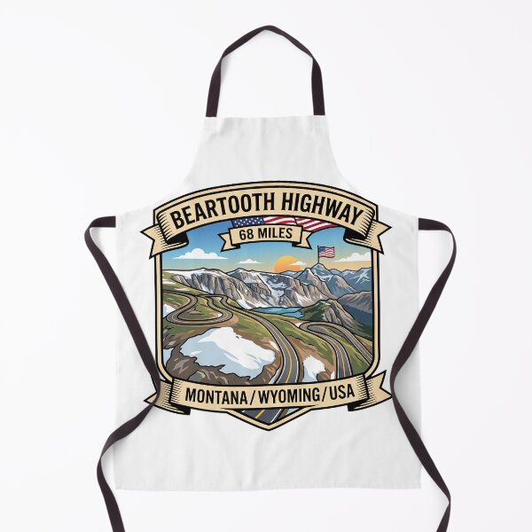 Item preview, Beartooth Highway Rocky Mountains Drive designed and sold by enzoade.