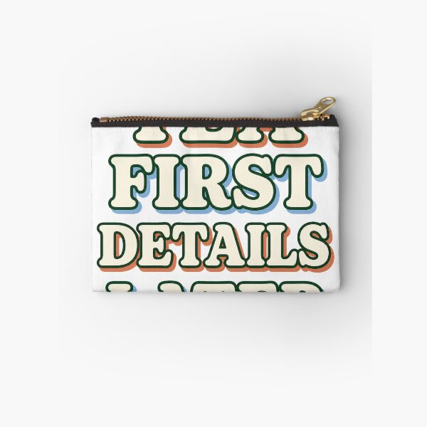 Item preview, Tea First Details Later designed and sold by aihrgdesign.