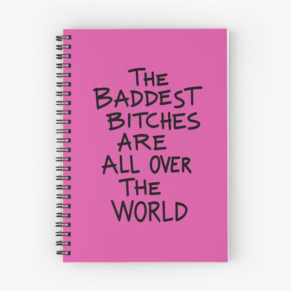 Item preview, THE BADDEST BITCHES ARE ALL OVER THE WORLD designed and sold by jamierachelz.