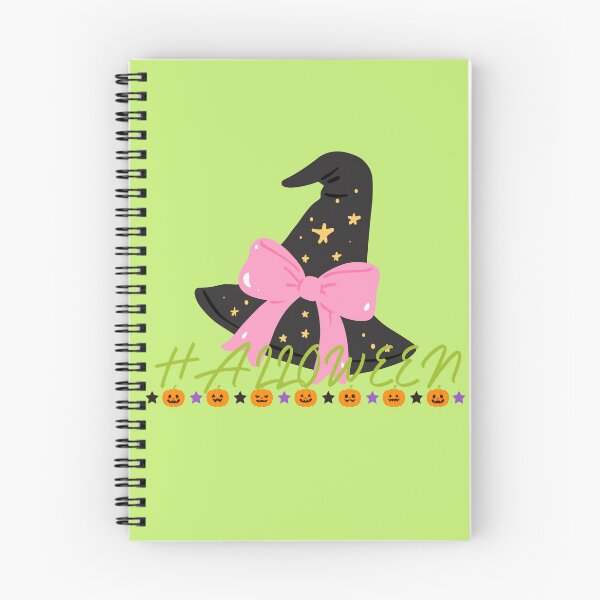 Item preview,  Pink Bow Halloween Witch Hat – Cute Spooky Aesthetic designed and sold by Palette _Vibes.