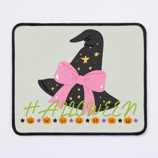 Item preview, Pink Bow Halloween Witch Hat – Cute Spooky Aesthetic designed and sold by Palette _Vibes.