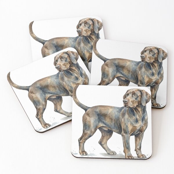 Item preview, water color dog sticker designed and sold by Stickers void.