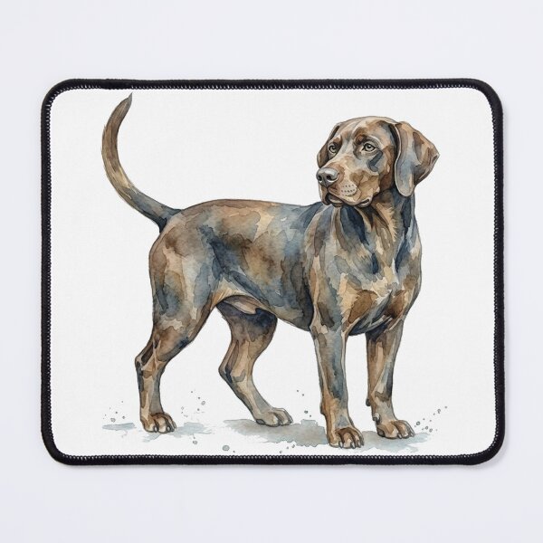 Item preview, water color dog sticker designed and sold by Stickers void.