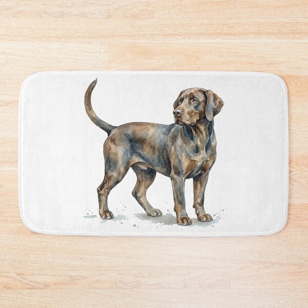 Item preview, water color dog sticker designed and sold by Stickers void.