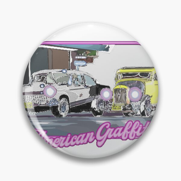 Item preview, American Graffiti Milner Vs Falfa designed and sold by juliacoast88.
