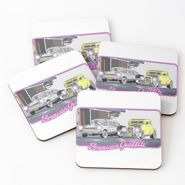 Item preview, American Graffiti Milner Vs Falfa designed and sold by juliacoast88.