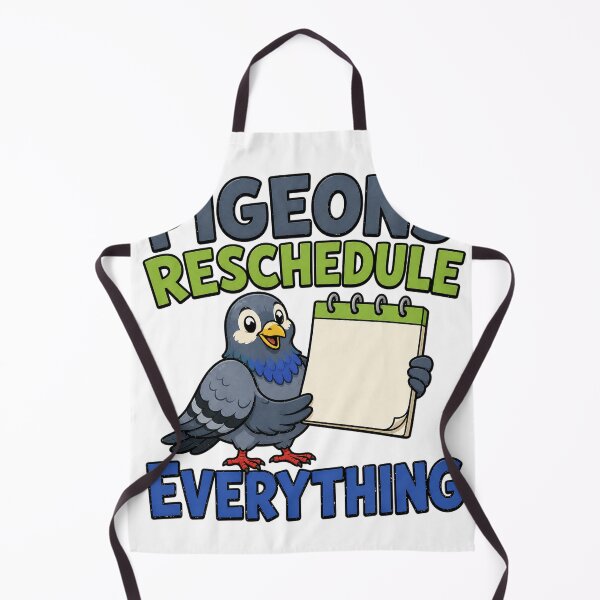 Item preview, Pigeons Reschedule Everything designed and sold by aihrgdesign.