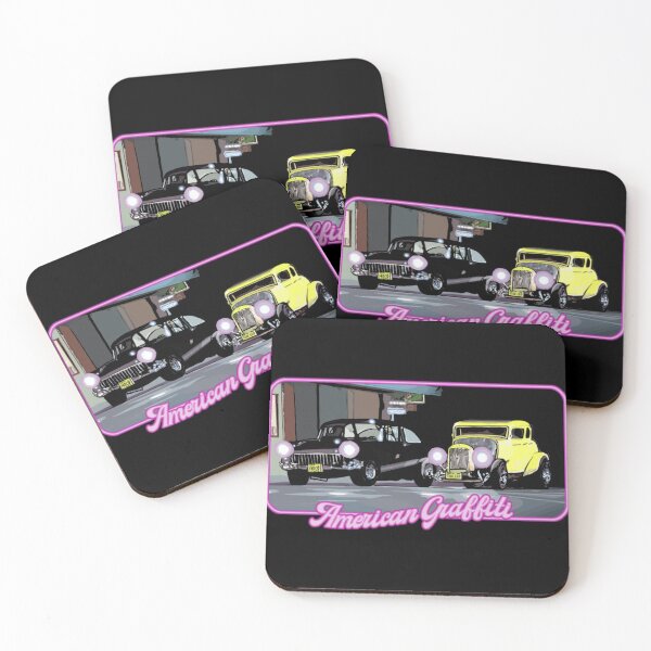 Item preview, American Graffiti Milner Vs Falfa designed and sold by Demakusan.