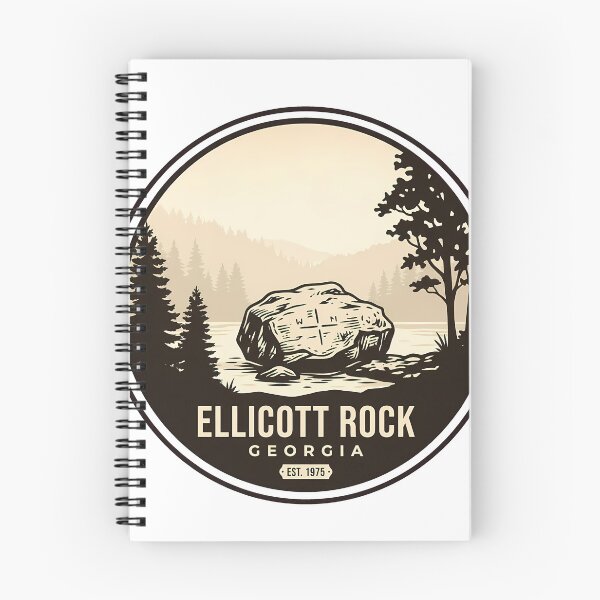 Item preview, Ellicott Rock Georgia designed and sold by DetourDgn.
