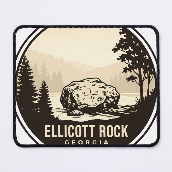 Item preview, Ellicott Rock Georgia designed and sold by DetourDgn.