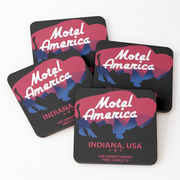 Item preview, American Gods Motel America designed and sold by MRXSHOOP.