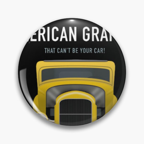 Item preview, American Graffiti Alternative Movie Poster designed and sold by Tomeart <3.