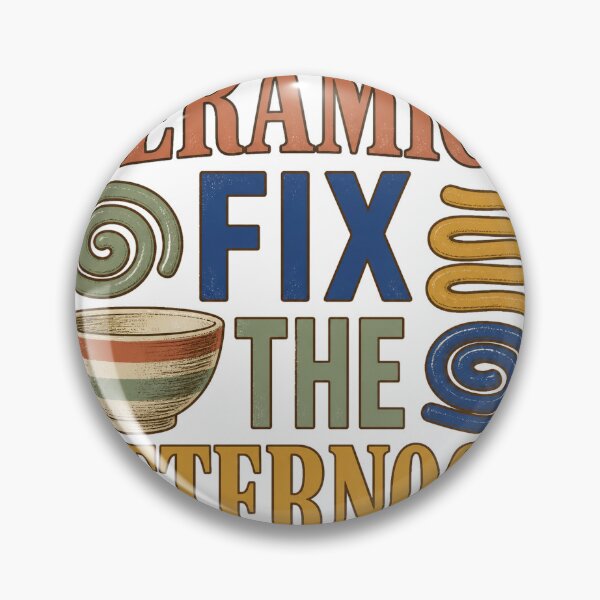 Item preview, Ceramics Fix The Afternoon designed and sold by aihrgdesign.