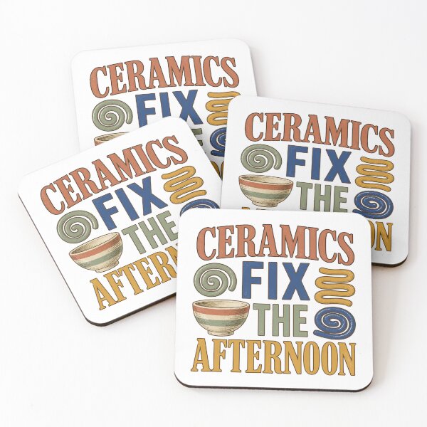 Item preview, Ceramics Fix The Afternoon designed and sold by aihrgdesign.
