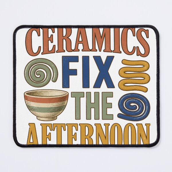 Item preview, Ceramics Fix The Afternoon designed and sold by aihrgdesign.