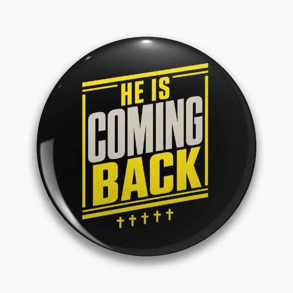 Item preview, Jesus, He Is Coming Back designed and sold by Parallel Label .