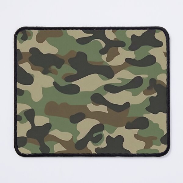Item preview, Woodland Camo Pattern Classic Green Brown Military Camouflage designed and sold by Yoruhara.