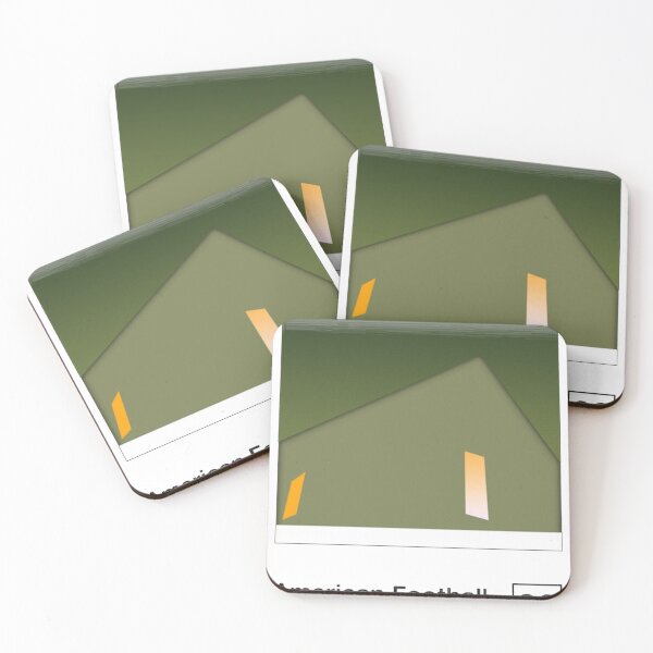 Item preview, American Football Minimalist Graphic Artwork Desig designed and sold by CharlieSusanss.