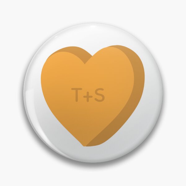 Item preview, John Tucker and Sabrina James Off Campus candy heart designed and sold by AnnesCreatives.