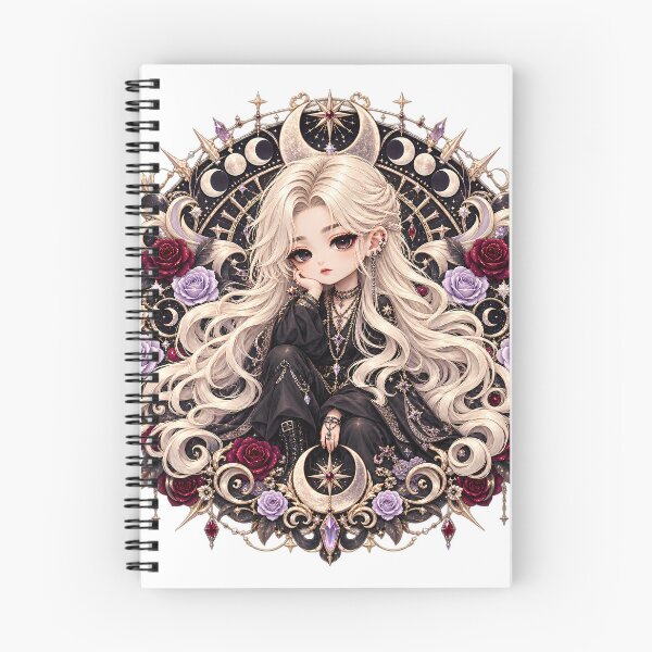 Item preview, Dark Celestial Gothic Chibi Mandala designed and sold by AniRetro.