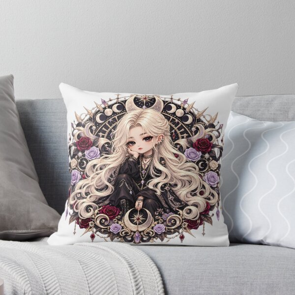 Item preview, Dark Celestial Gothic Chibi Mandala designed and sold by AniRetro.