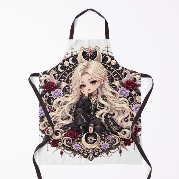 Item preview, Dark Celestial Gothic Chibi Mandala designed and sold by AniRetro.