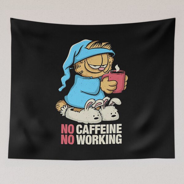 Item preview, No Caffeine No Working designed and sold by RobertJes.