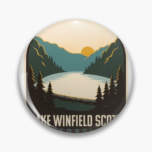 Item preview, Lake Winfield Scott Georgia designed and sold by DetourDgn.
