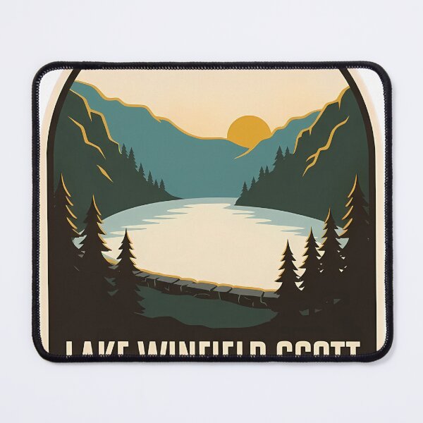 Item preview, Lake Winfield Scott Georgia designed and sold by DetourDgn.
