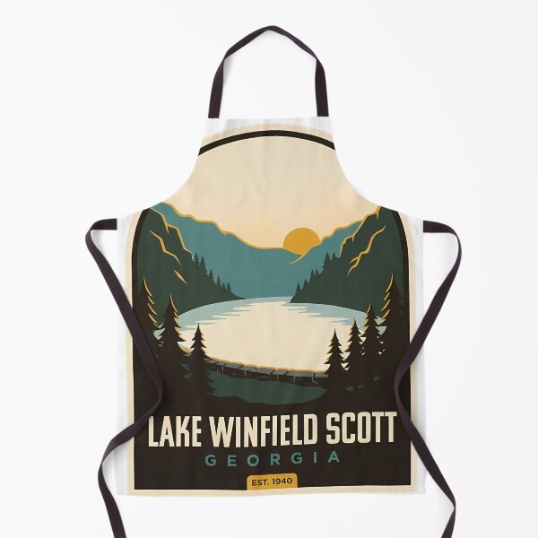 Item preview, Lake Winfield Scott Georgia designed and sold by DetourDgn.