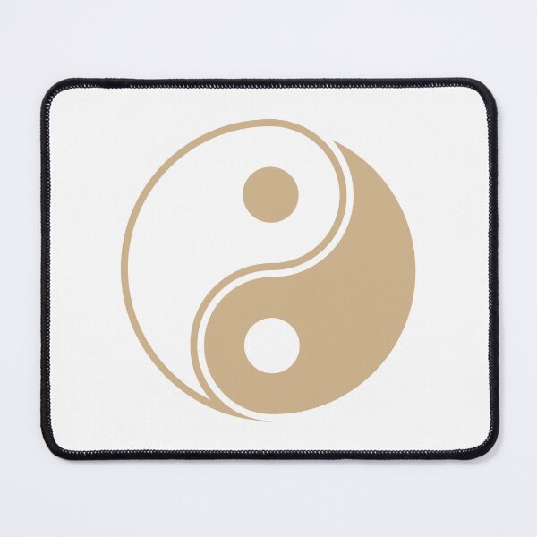 Item preview, Tan Yin Yang Taoism Balance Symbol designed and sold by pattern-archive.