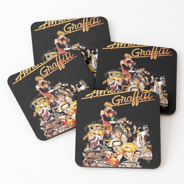 Item preview, American Graffiti Retro Movie Speed Shop designed and sold by juliacoast88.