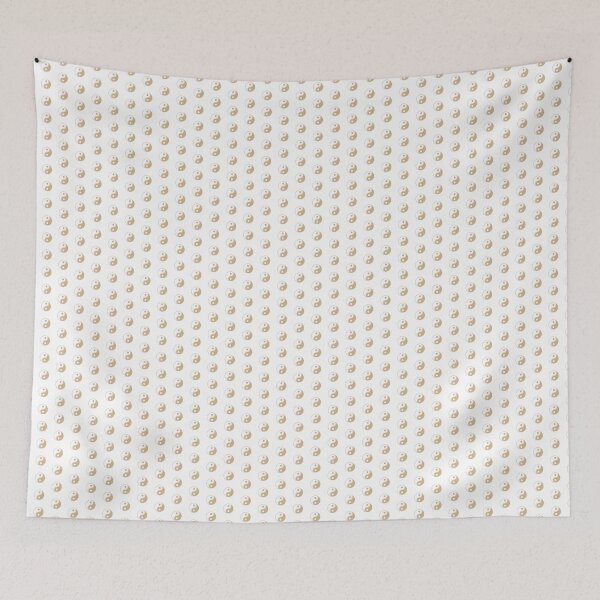 Item preview, Tan Yin Yang Taoism Balance Symbol designed and sold by pattern-archive.