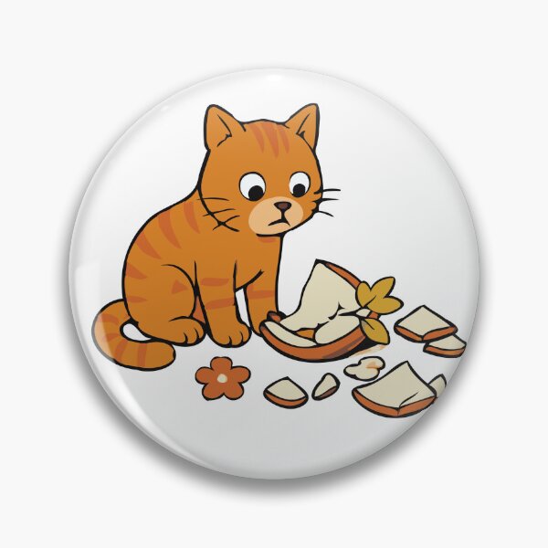 Item preview, Brainless Kitten Pack: Zero thoughts. Just Orange Ginger Cat designed and sold by RedStreamStudio.