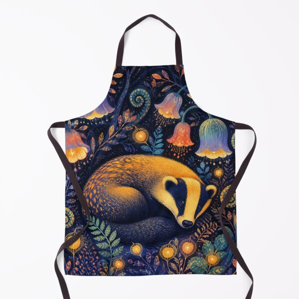 Item preview, Saffron Badger Lantern Grove designed and sold by aihrgdesign.