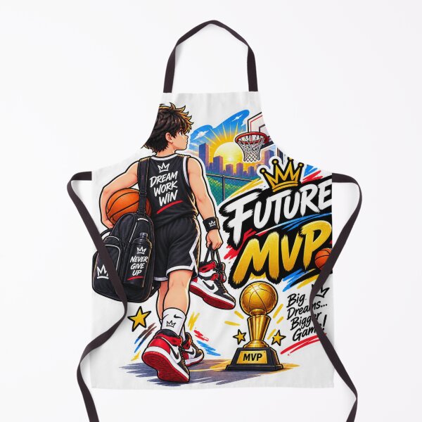 Item preview, Future MVP Basketball Anime Boy Sticker | Basketball Player Sports Motivation designed and sold by Genzfirevibes.
