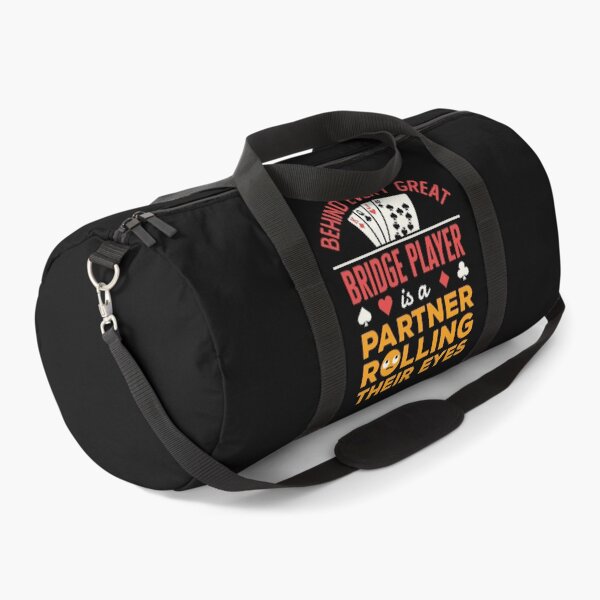Item preview, Behind Every Great Bridge Player Is a Partner Rolling Their Eyes designed and sold by jaygo.