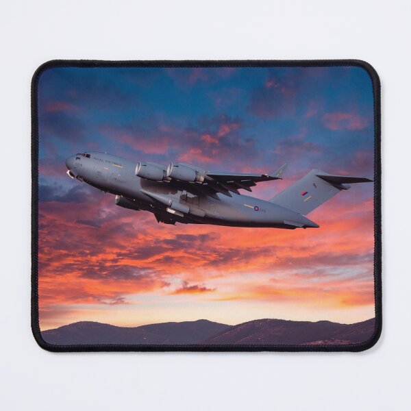 Item preview, C-17 Globemaster Sunset Flight designed and sold by Airpower Art.