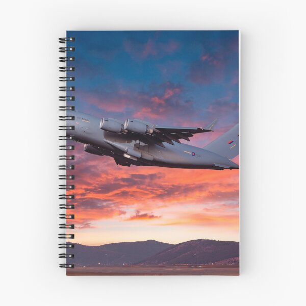 Item preview, C-17 Globemaster Sunset Flight designed and sold by Airpower Art.