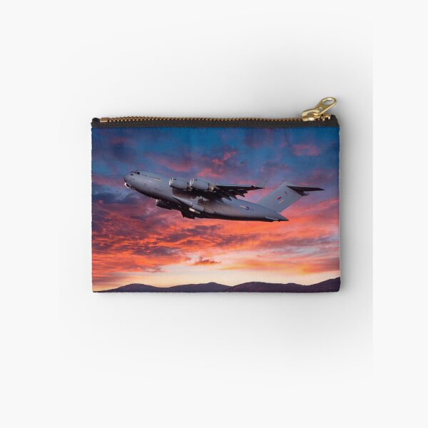 Item preview, C-17 Globemaster Sunset Flight designed and sold by Airpower Art.