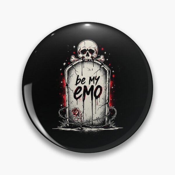 Item preview, Be My Emo Valentine Gift for Goth and Emo Couples designed and sold by Say It With Ink.