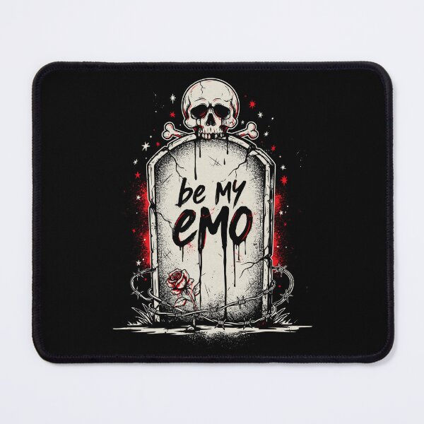 Item preview, Be My Emo Valentine Gift for Goth and Emo Couples designed and sold by Say It With Ink.
