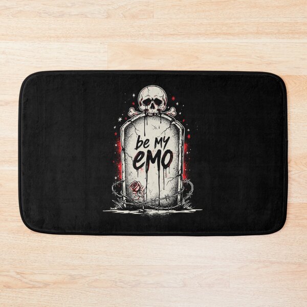 Item preview, Be My Emo Valentine Gift for Goth and Emo Couples designed and sold by Say It With Ink.
