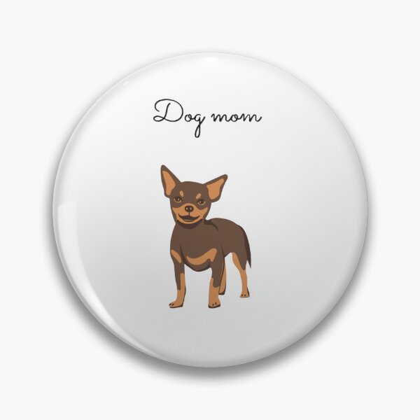 Item preview, Dog mom chihuahua designed and sold by my-trendy-shop.