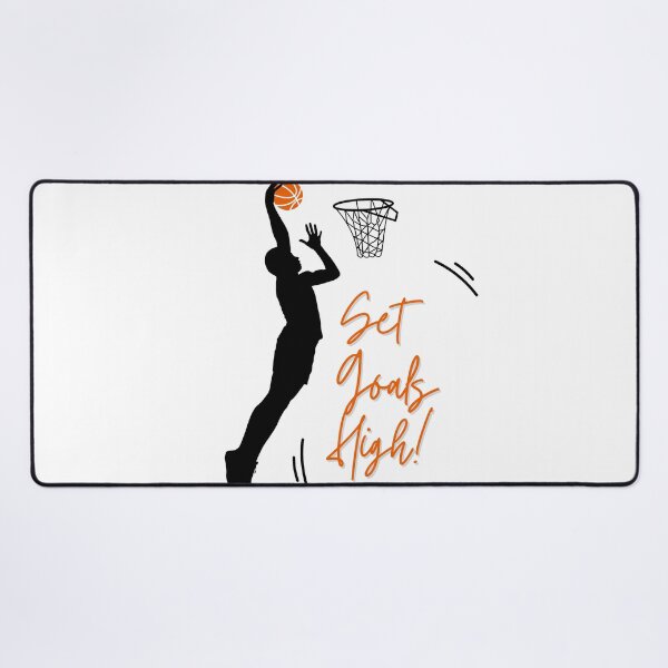 Item preview, Set Goals High Motivational Lifestyle Graphic designed and sold by Pawfect Vibes Hub.